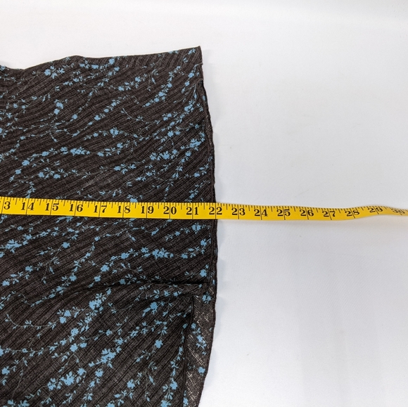 Patagonia Floral Tank Top, Hemp, High-back Tank Top, Ladies 12, Retro / Vintage - Picture 10 of 12